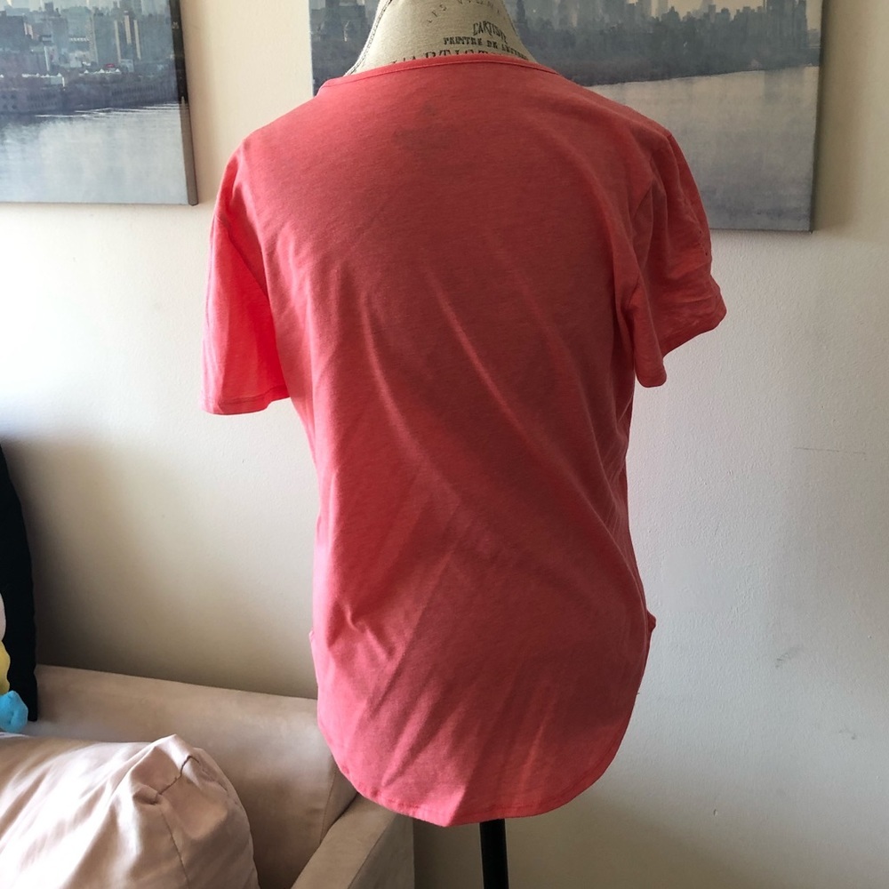 Pink Adidas T-shirt - Picture 6 of 7